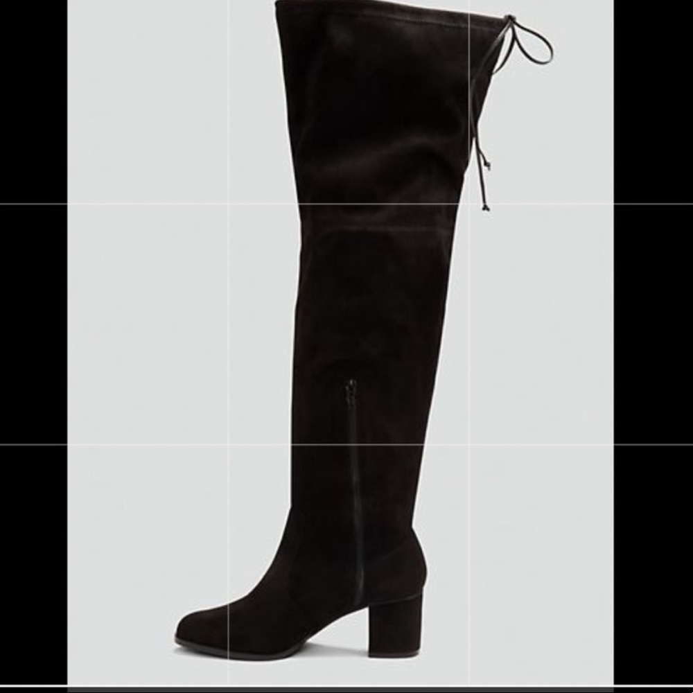 Tall Wide Calf Black Torrid 9.5 Boots